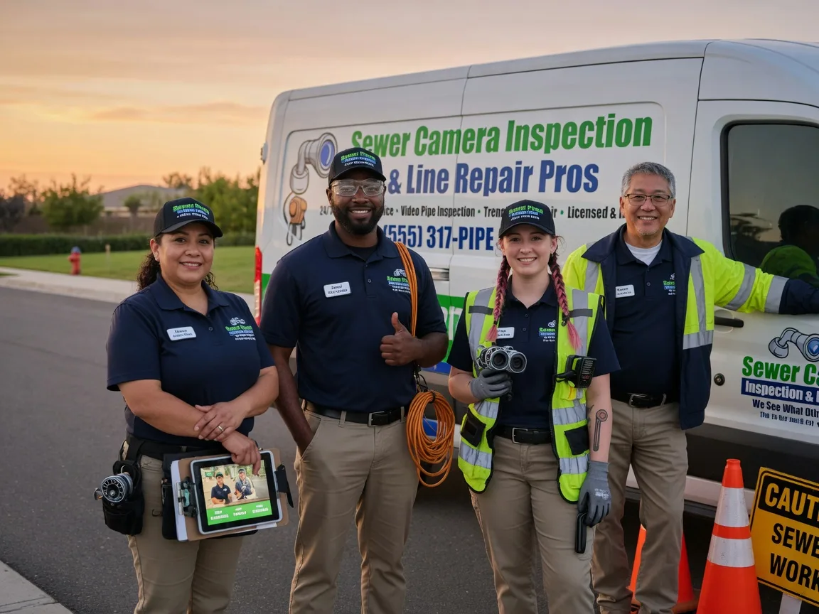 Sewer Line Repair company in Mcconnelsville, OH